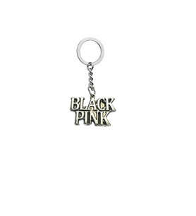 BLACKPINK Logolu Unisex Metal Anahtarlık – K-Pop Fan Ürünü