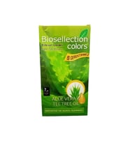 Biosellection Bitkisel İçerikli Kalıcı Saç Boyası 7.64 - Açık Bakır Kızıl
