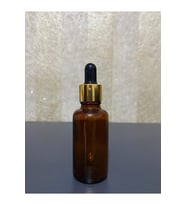 30 ml Amber Şişe Cam Damlalıklı Şişe 50 Adet