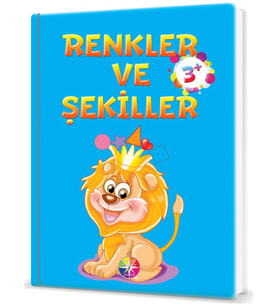 Beyaz Pusula Yayıncılık 3+ Yaş Renkler ve Şekiller