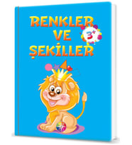 Beyaz Pusula Yayıncılık 3+ Yaş Renkler ve Şekiller