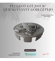 Peugeot GTİ 2001 16’’ Quragan Jant Göbeği Pejo (Açık Gri)