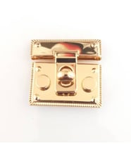 Angel Çanta Aksesuar Light Gold Renk Kilit No:17