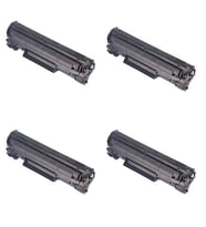 hementoner Canon İ Sensys Mf212w (CRG-737) Muadil Toner 4 lü Paket