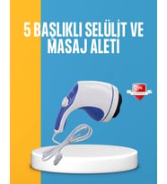 Ev Tipi Profesyonel Masaj Aleti – Tüm Vücut İçin Uygun