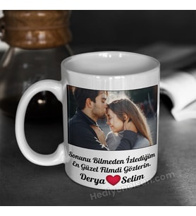 Kişiye Özel Fotoğraf Baskılı Kupa Bardak, İsme Özel Kupa Bardak