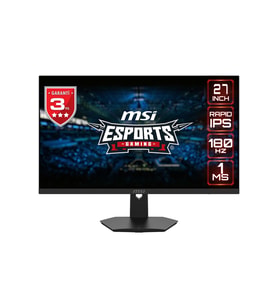 MSI 27" RAPID IPS G274F 1ms 180Hz HDMI-DP Gaming Monitör 1920x1080