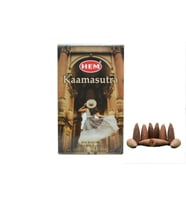 Hem kamasutra 2 paket toplam 20 adet geri akış konik tütsü