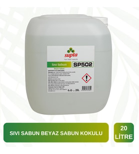 Supta Sıvı Sabun Beyaz Sabun Kokulu 20 LT