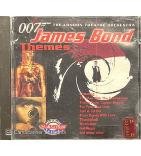 007 James Bond Themes Unoffical Soundtrack CD (Karışık)
