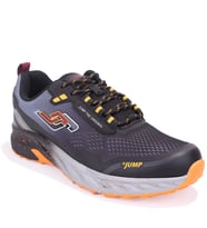 Jump 30519 Siyah Kırmızı Ortopedik Ortopedik Günlük Erkek Spor Ayakkabı