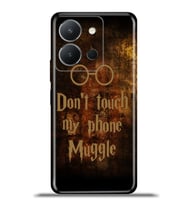 Vivo Y36 Kapak HD Renkli Dizayn Silikon Kılıf - Muggle