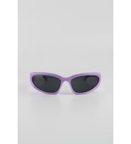 Silvio Monetti Mor Mat UV400 Filtre Unisex Güneş Gözlüğü G24SM9006R06