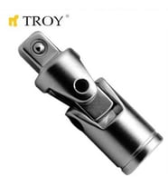 TROY 26129 Kardan Mafsal (Ölçü 1/2 -Uzunluk 73,0mm) (Metal)