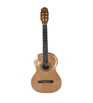 Eva AC58 Klasik Gitar (4/4 Tam Boy) Dengeli Ses Dağılımı Rahat Sap Yapısı ve Yeni Başlayanlar İçin Ekonomik Çözüm