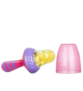 Bebedor Silikon Meyve Ve Sebze Ezici 589 - Pembe