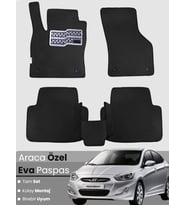 HYUNDAİ ACCENT BLUE (2011-2018) Uyumlu EVA Paspas Tam Set–Araca Özel,Kolay Montaj