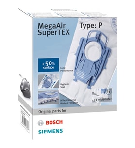 - Siemens Type P Tipi Süpürge Toz Torbası Uyumlu