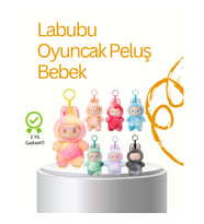Mey İthalat® Kutu Paketli Labubu Oyuncak – Renk Karışık Gönderim