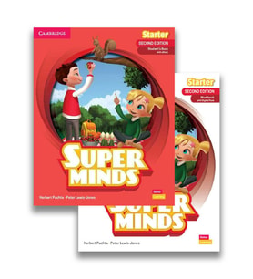 Super Minds Second Edition Starter Student's Book and Workbook 2nd Edition ( DVD  li versiyon – Online KOD YOKTUR )