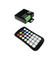 36A RGB Şerit Led 28 Tuşlu RF Kontrol 12-24V