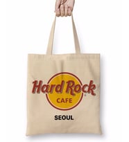 Hard Rock Cafe Seoul Bez Çanta Uzun Saplı