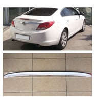 Opel İnsignia Bagaj Üstü Spoiler Bagaj Çıtası Parlak Beyaz