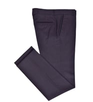 Erkek Piti Kare Silim Fit Kumaş Pantolon CRS-640 (Kahverengi)