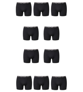 10 Adet Çoklu Paket Erkek Büyük Beden Redzone Likralı Bambu Boxer