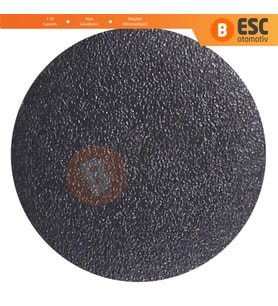 Kia Hyundai için 10 Adet Plastik Klips Gri 0B102 68865