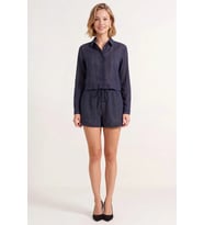 Kadın Büyük Beden Oversize Dokuma Plaj Gömlek Şort Takımı Reglan Kol Yaka Günlük Rahat Modern Şık