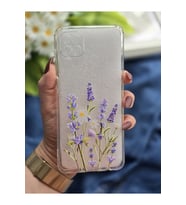 Samsung Galaxy A22/M22/M32 Uyumlu Baskılı Şeffaf Telefon Kılıfı