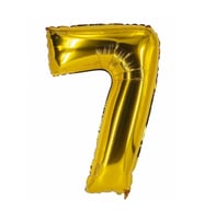 Folyo 7 Rakam Balon