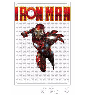 Iron Man Puzzle 240 Parça Yapboz