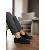 Hakiki Deri Erkek Casual Klasik Ayakkabı - Konforlu Slip-On Tasarım
