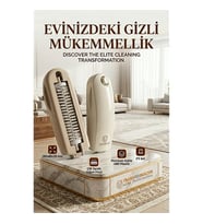 Pratik El Gırgırı Seti  2'li Kırıntı & Tüy Toplayıcı Mini Koltuk Süpürgesi 723091