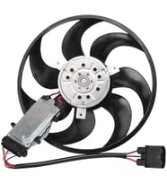 Audi Q7 Radyatör Fan Motoru 2007--2015