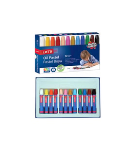 Let`s 12`li Pastel Boya L-6120
