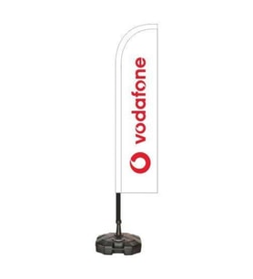 Vodafone Plaj Yelken Bayrağı