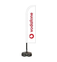 Vodafone Plaj Yelken Bayrağı