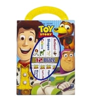 Disney: My First Library 12 Board Books- Toy Story Woody, Buzz Lightyear, and More!