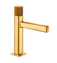 Eca Life Altın Görünümlü Kolsuz Sabit Lavabo Bataryası 102188781A
