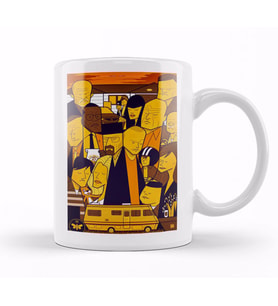 Breaking Bad Kupa Bardak Porselen