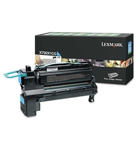 Tonersepeti Lexmark C792-C792X1CG Orjinal Mavi Toner YK.