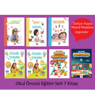 Okul Öncesi Eğitim Seti 7 Kitap