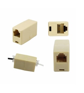 Rj11 Telefon Ara Dişi-Dİşi 