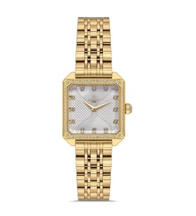 HISLON QL159G-09SG KADIN KOL SAATİ (Altın)