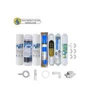 Purefer Açık kasa çift sediment Sertifikalı 7li Vontron Helixfil Yüksek Tds mebran 4lü mineral+B12