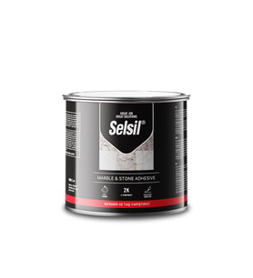 SELSİL MERMER - TAŞ TENEKE SERAMİK YAPIŞTIRICI 250GR