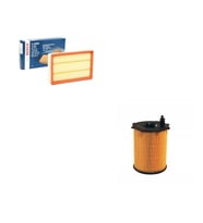 Bosch Filtre Bakım Seti Peugeot 3008 1.6 e-HDi 112 Beygir Dizel 2010-2012 Hava + Yağ filtre